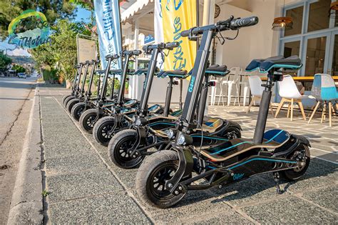 Features of the scooter include Range of 30-40km distance on one charge (depending on weight of passenger and mode of use). . E scooter rental near me